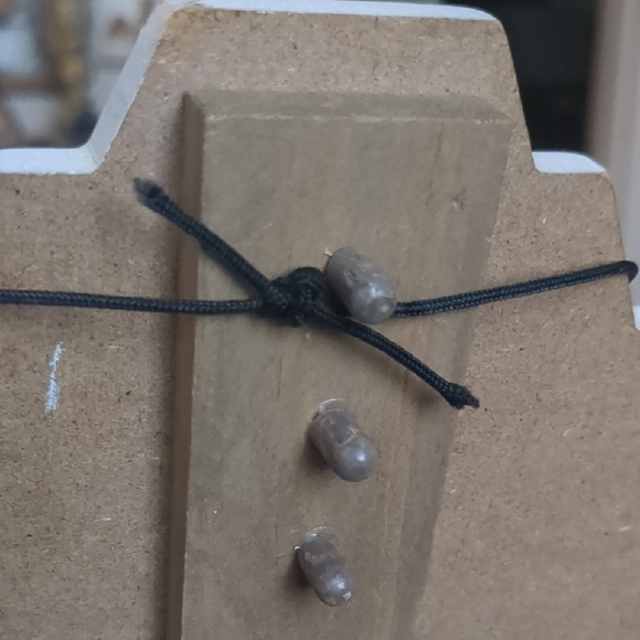 🐢 Ceramic Blue Turtle Rope Choker - Picture 7 of 7